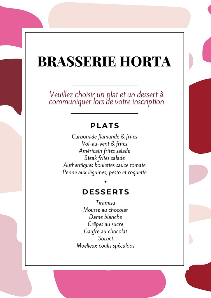 Menu Horta