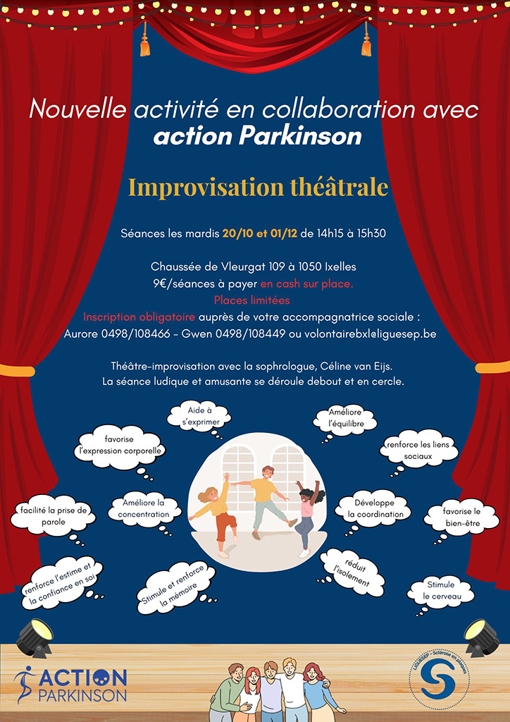 collaboration Parkinson Impro